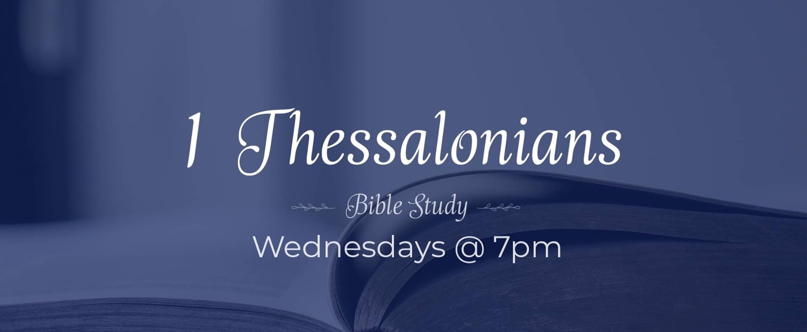1 Thessalonians Bible study
