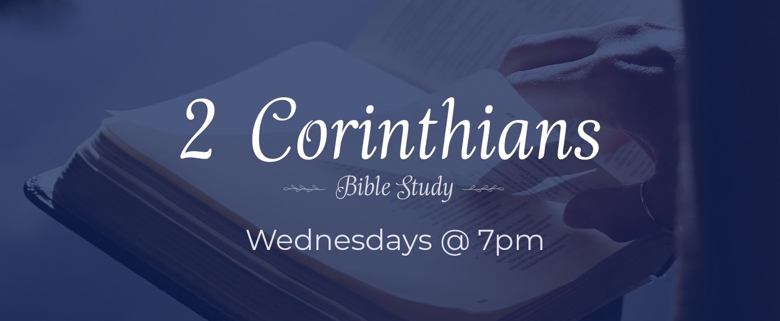 2 Corinthians Bible study
