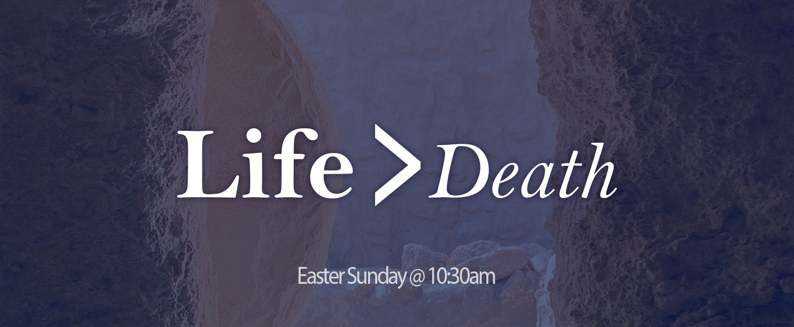 Life > Death Easter sermon