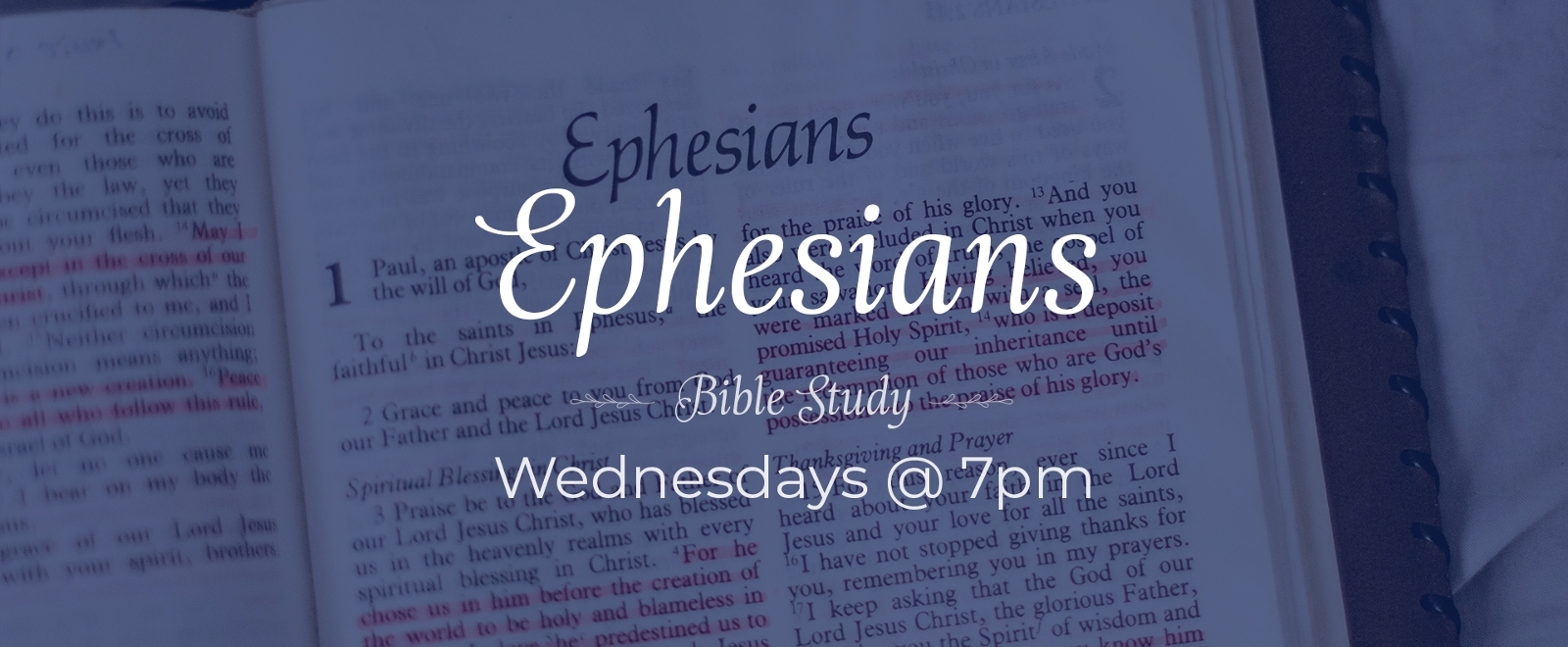 Ephesians Bible study