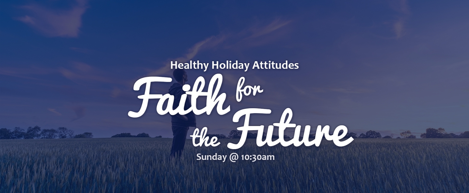 Healthy Holiday Attitudes sermon series