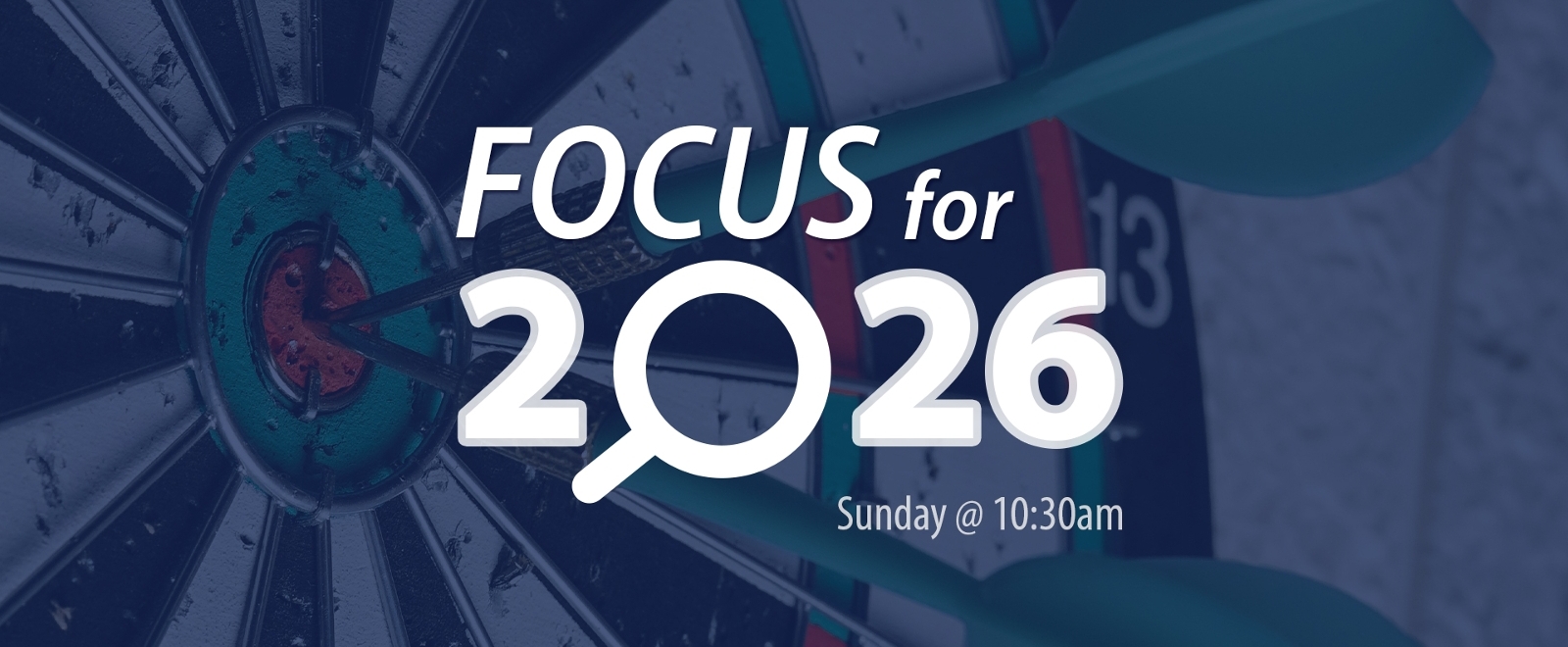 FOCUS 2026 sermon series
