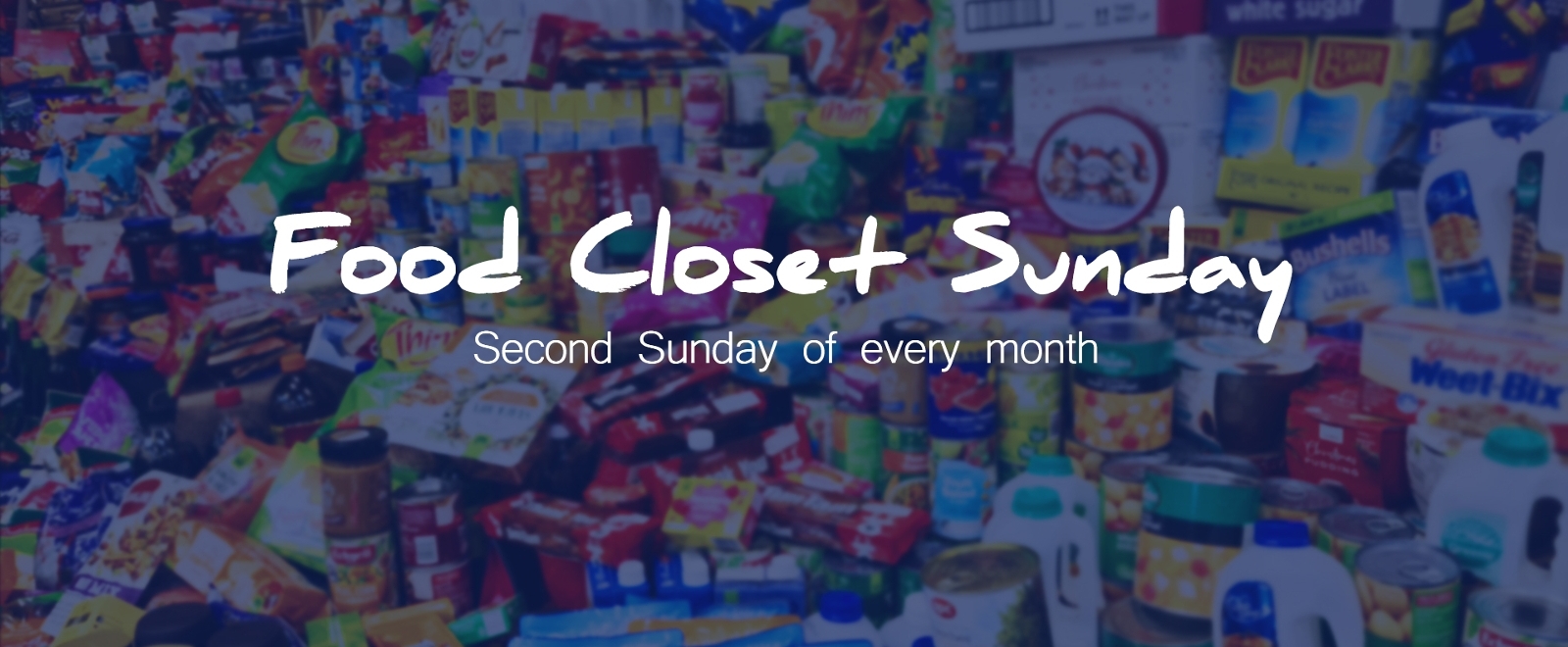 food closet sunday