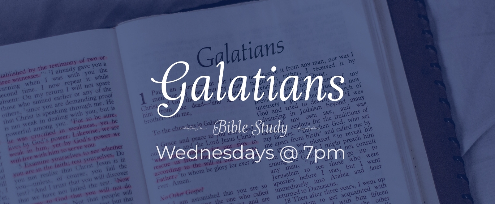 Galatians Bible study