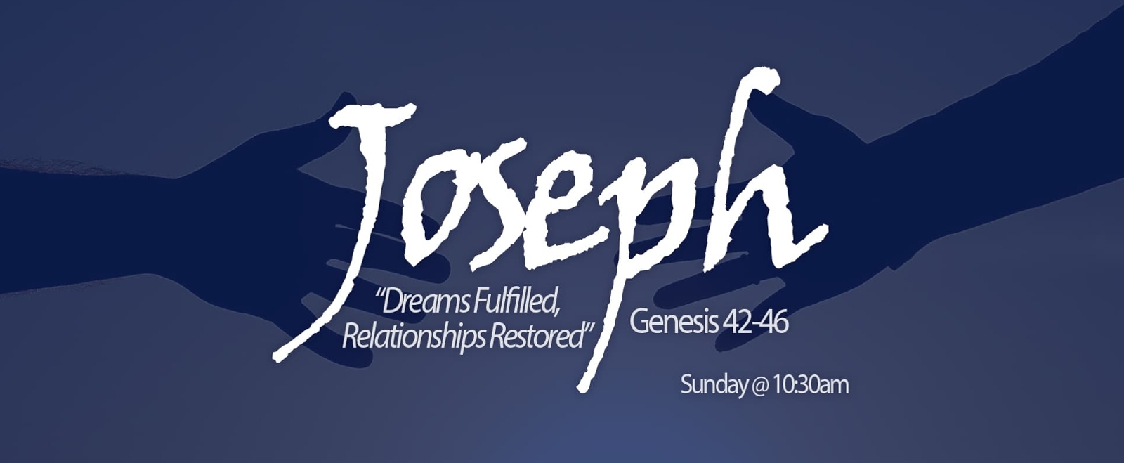 Joesph sermon series