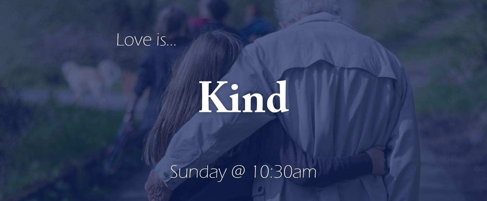 Love Is ... sermon series