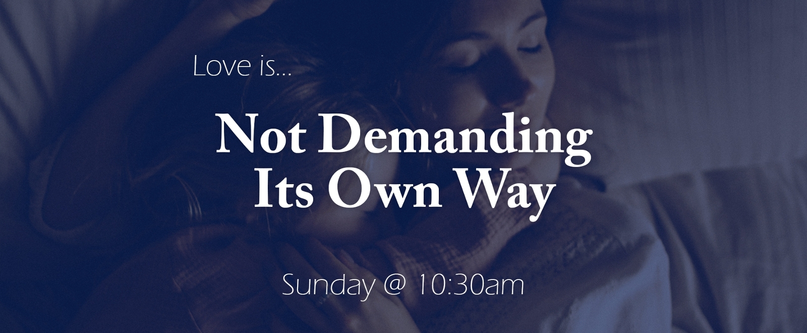 Love Is ... sermon series