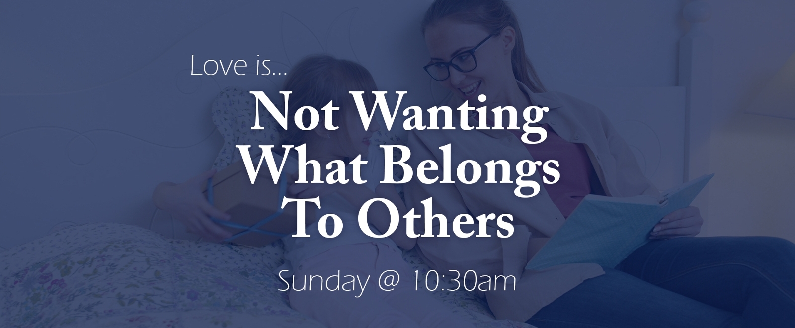 Love Is ... sermon series