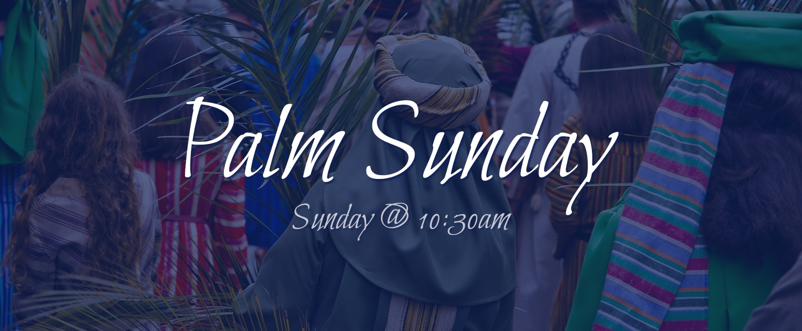 Four Lessons On Palm Sunday sermon