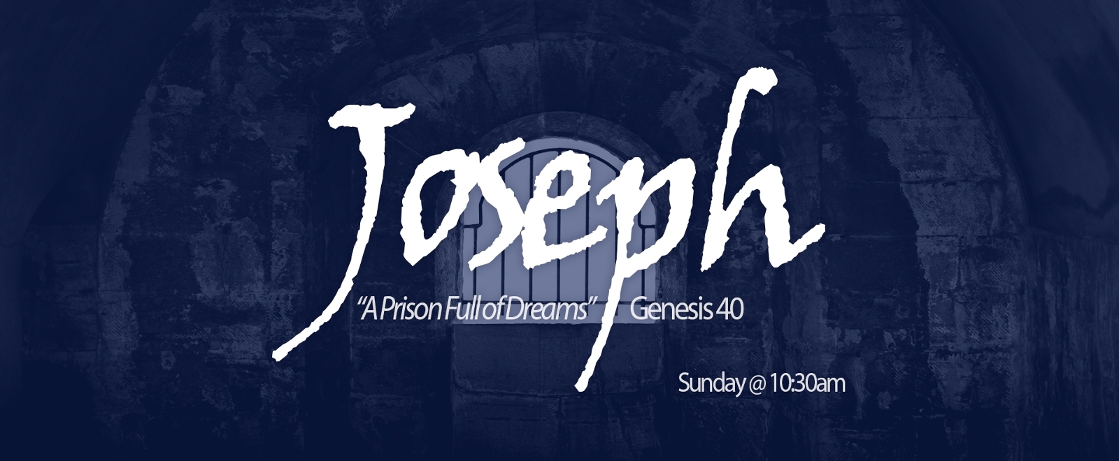 Joesph sermon series