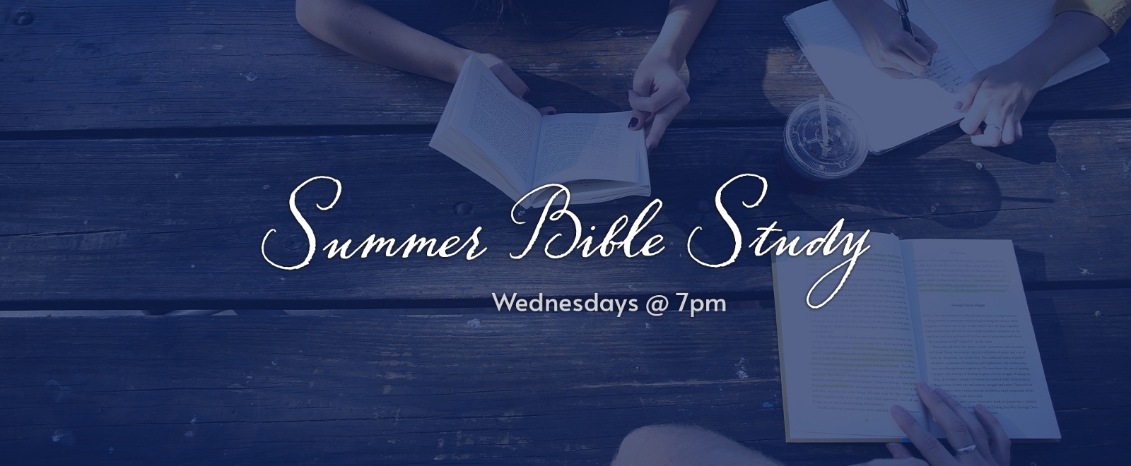 Summer Bible Study