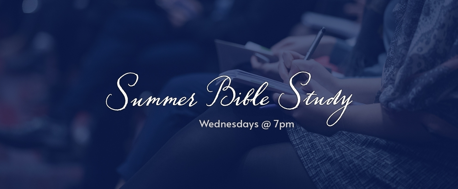 Summer Bible Study